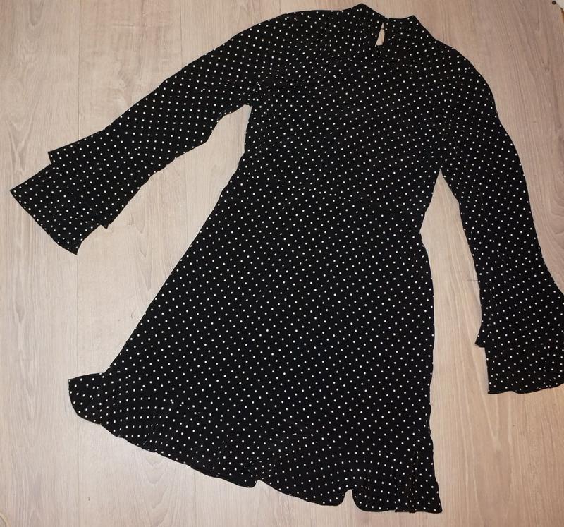 Платье Zara В Горошек