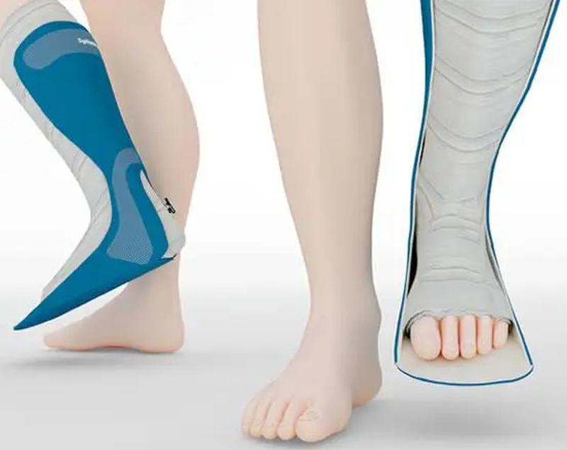 Ортез на голеностоп splintpod mic medical, switzwrland. сост. отличное ...