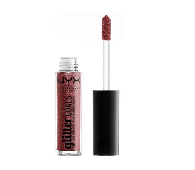 Жидкие тени для век nyx professional makeup glitter goals liquid ...