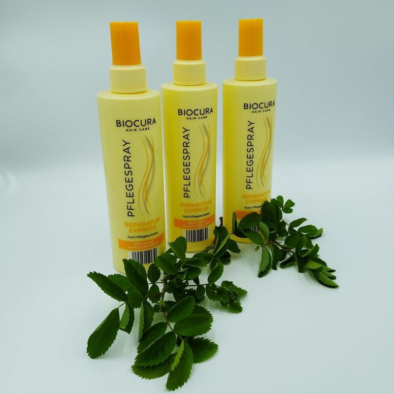 Biocura pflegespray увлажняющий спрей для сухих и ломких волос глицерин ...