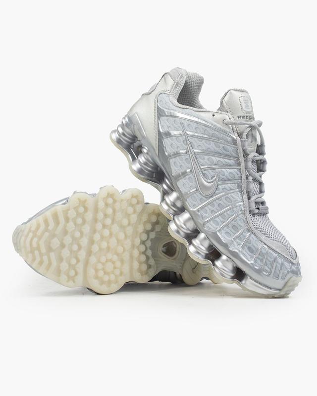 Чоловічі кросівки nike shox tl silver #найк — ціна 2970 грн у каталозі ...