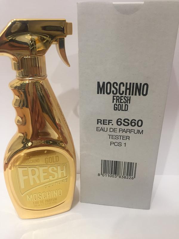 moschino fresh gold cena