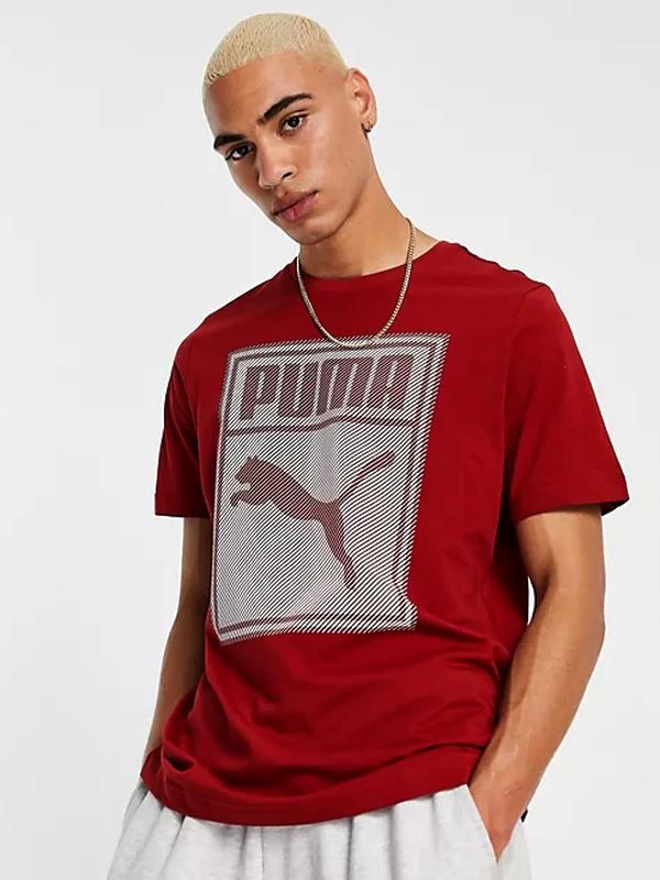 Puma top red top