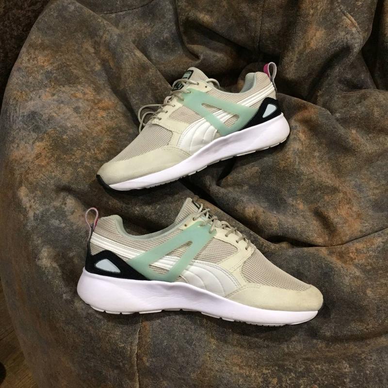 Кроссовки женские puma. летние в сеточку пума легкие для бега спорта ...
