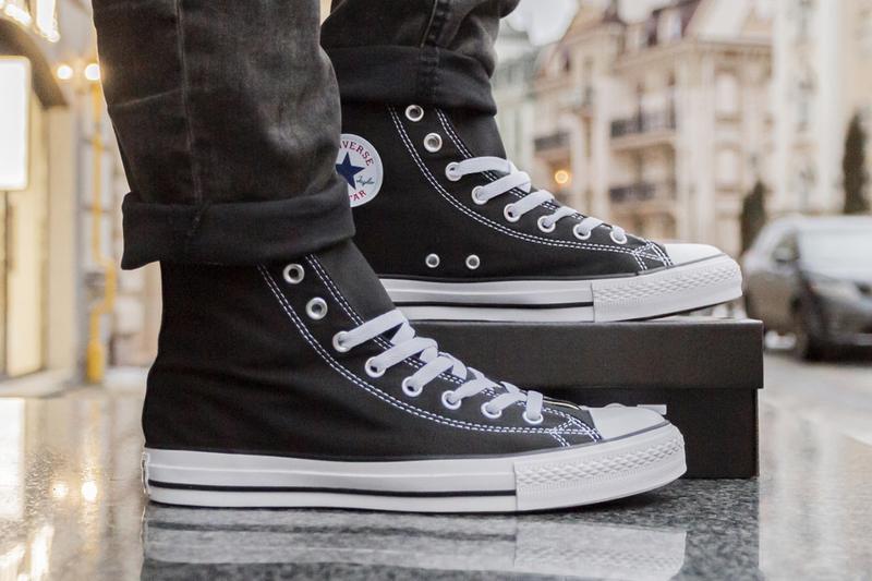 Кеды высокие converse , мужские конверсы кроссовки — цена 1549 грн в ...