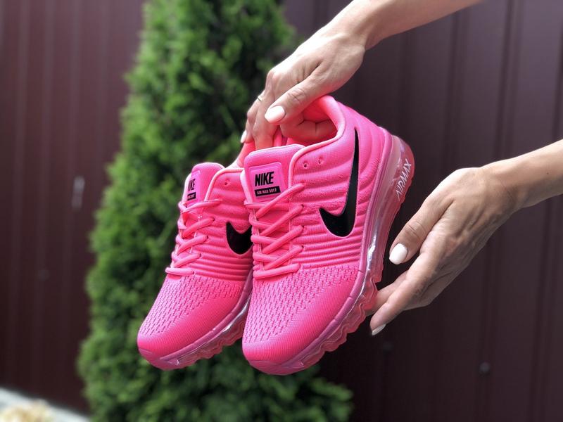 Кроссовки в стиле air max 2017 розовые — цена 1129 грн в каталоге ...