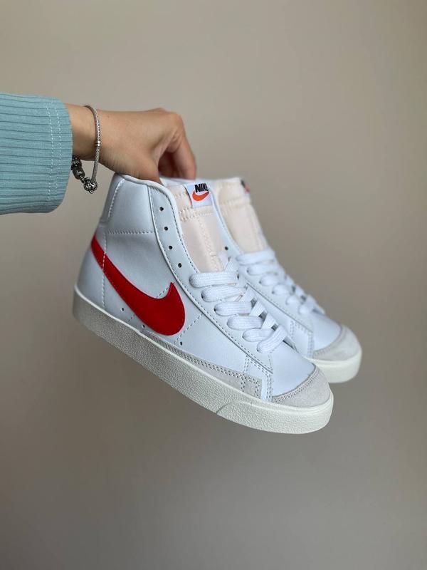 Женские кроссовки nike blazer mid vintage / кросівки найк блейзер ...