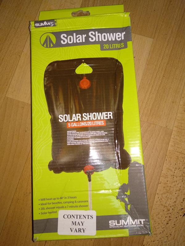 Buy solar shower hotsell