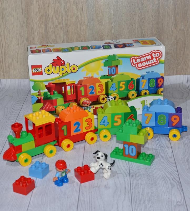 Lego duplo hot sale train 10558