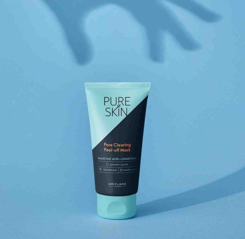 Очищувальна маска-плівка з вугіллям pure skin — цена 169 грн в каталоге ...