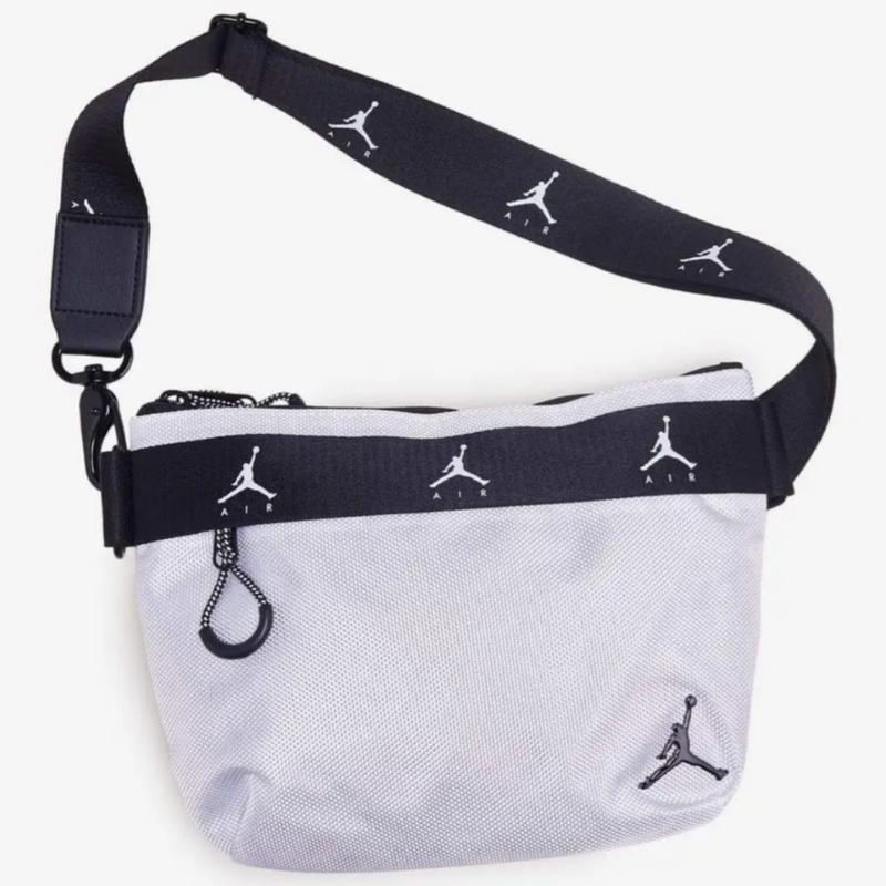 Nike air jordan store white waist bag