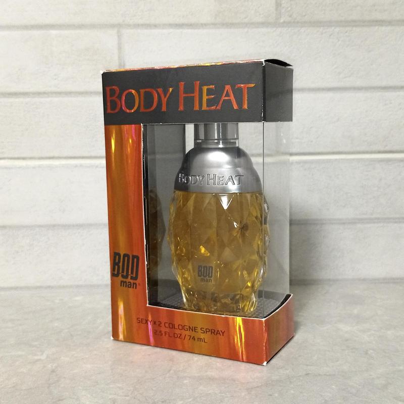 Parfums de coeur bod men body heat sexy x2 для мужчин (оригинал) — цена