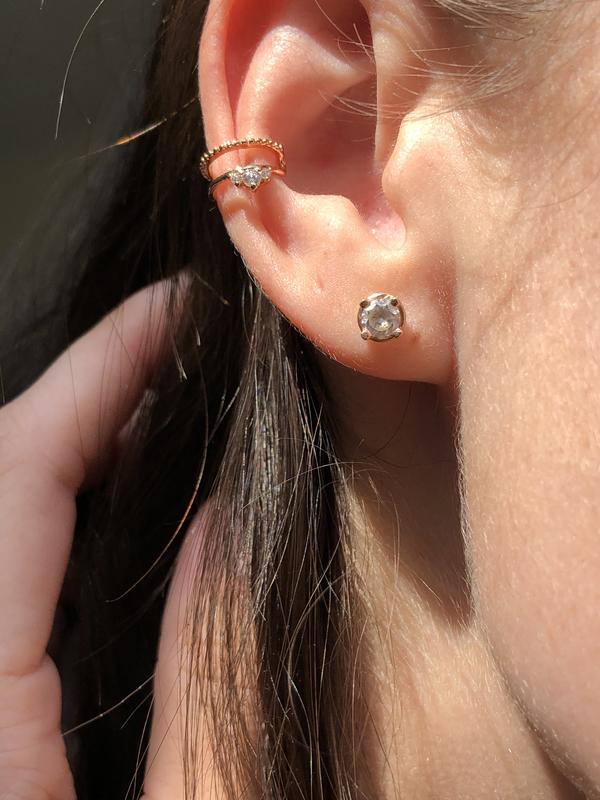 Кафа сережки без проколу кафи — цена 100 грн в каталоге Серьги Купить ...