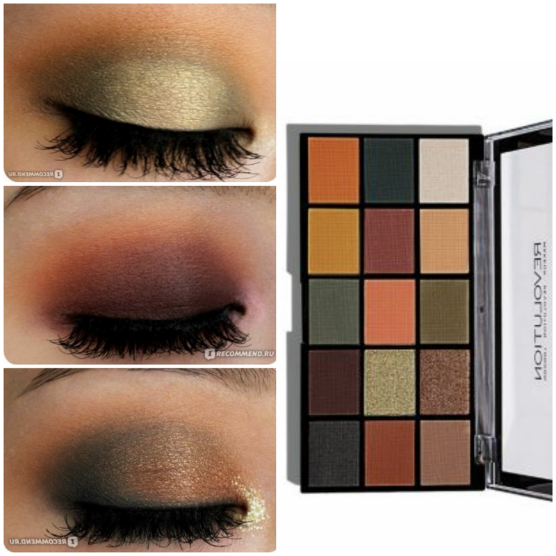 Skidka Teni Makeup Revolution Re Loaded Iconic Division Kupit Po Dostupnoj Cene V Ukraine Shafa Ua