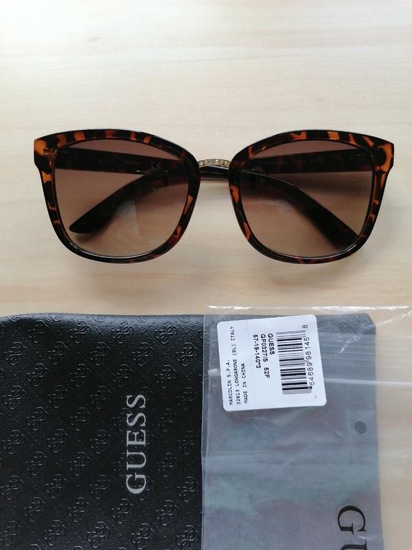 Сонцезахисні окуляри, солнцезащитные очки guess, оригинал — цена 1200 грн в  каталоге Очки ✓ Купить женские вещи по доступной цене на Шафе | Украина  #97418323