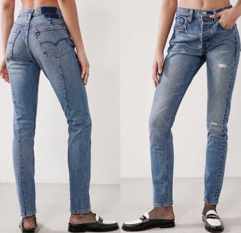 levi's altered 501