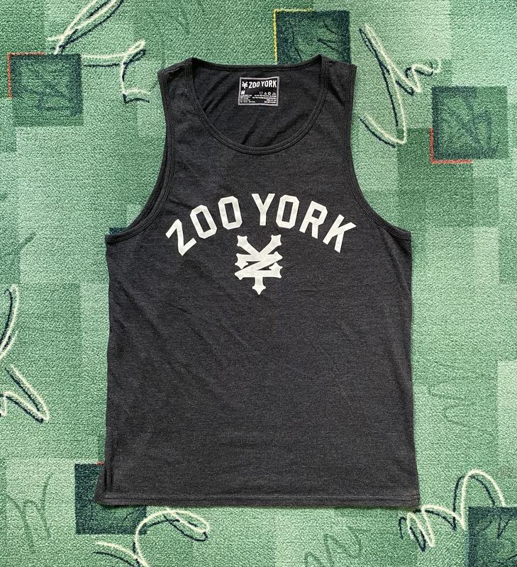 Майка безрукавка борцовка zoo york tank — цена 290 грн в каталоге Майки Купить мужские вещи по