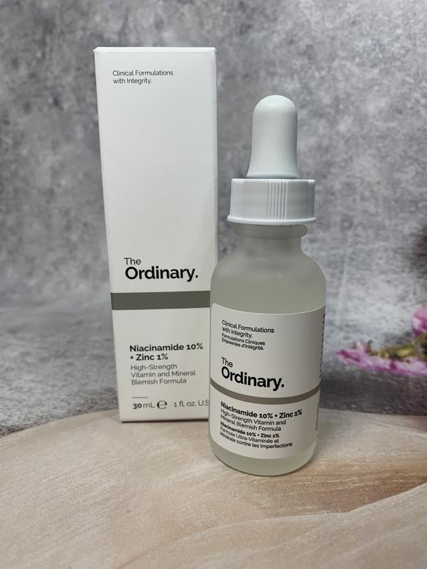 Сироватка сыворотка з ніацинамідом the ordinary niacinamide 10% + zinc ...