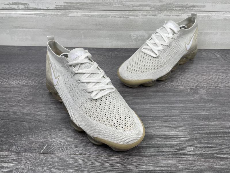 Кроссовки nike air vapormax flyknit 2 мужские сеточка летние 42 orig ...