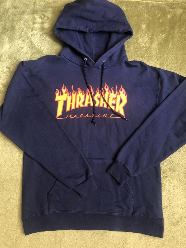 Худі thrasher — цена 550 грн в каталоге Худи Купить мужские вещи по ...