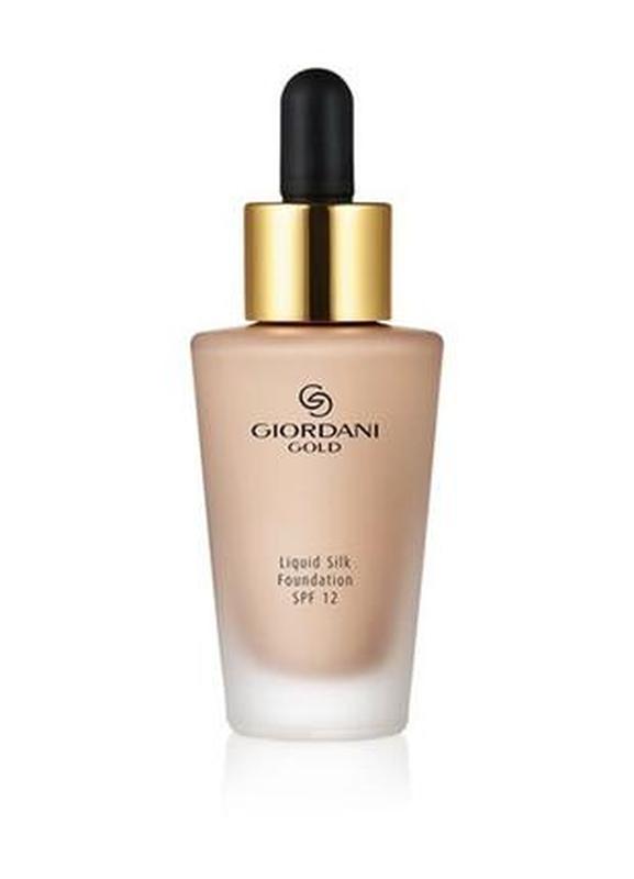 Шелковая тональная основа-флюид giordani gold — цена 355 грн в каталоге ...