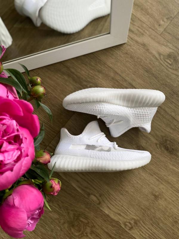 Кросівки адідас ізі 350 білі, літні кросівки адідас adidas yeezy boost ...