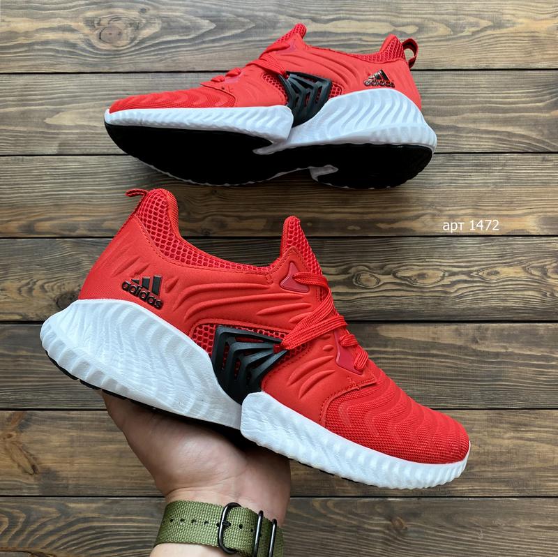 44 45 adidas alphabounce instinct red 720 97640373