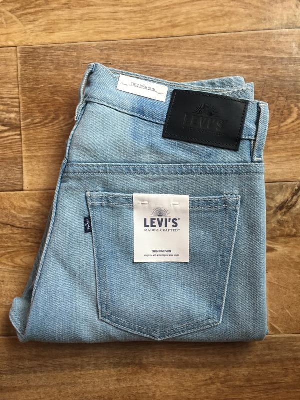 levi's twig high slim