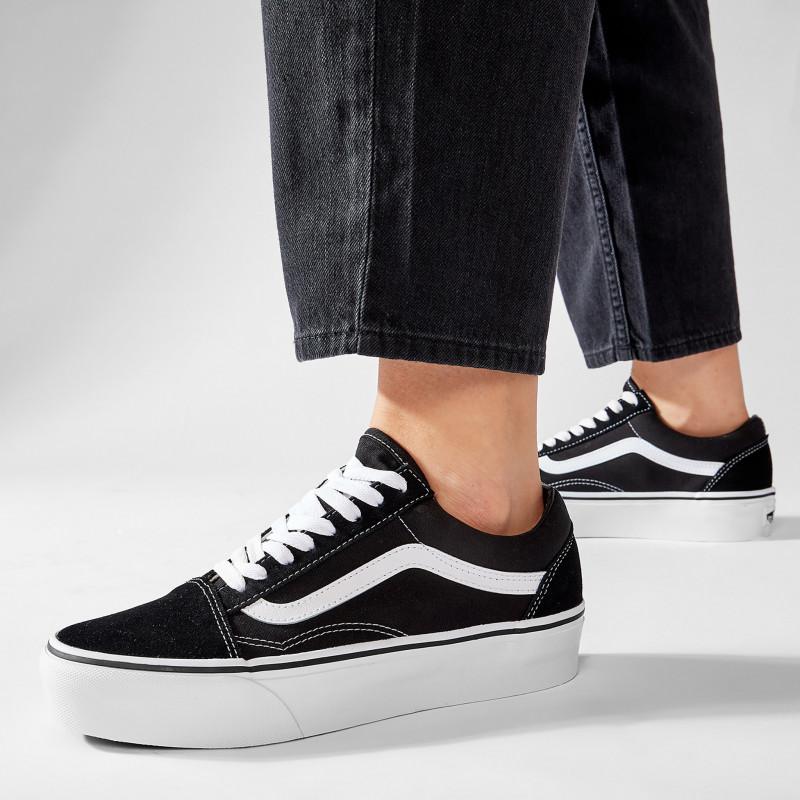 Хіт сезону кеди vans old skool platform va3b3uy28 black замша унісекс —  цена 3250 грн в каталоге Кеды ✓ Купить женские вещи по доступной цене на  Шафе | Украина #97655827