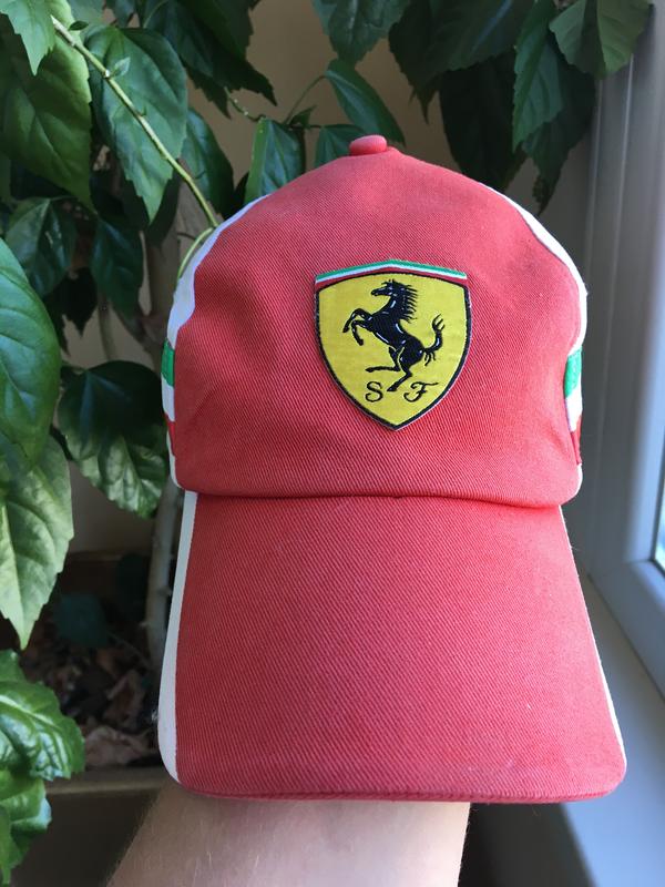Кепка ferrari оригинал