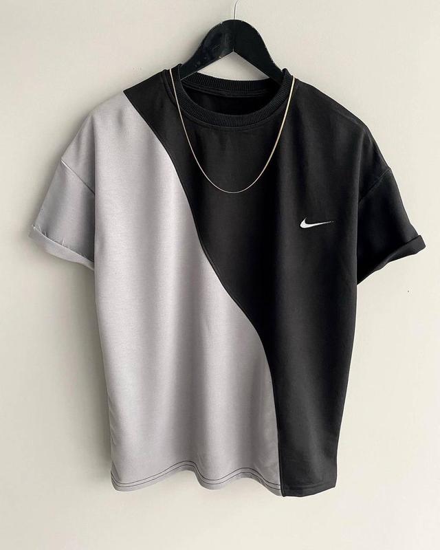 Мужская оверсайз футболка nike — цена 649 грн в каталоге Футболки ...