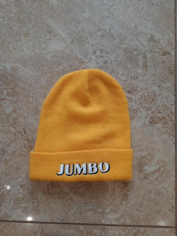 Классна яскрава,жовта шапка jumbo — ціна 150 грн у каталозі Шапки ✓ Купити  жіночі речі за доступною ціною на Шафі | Україна #97759241
