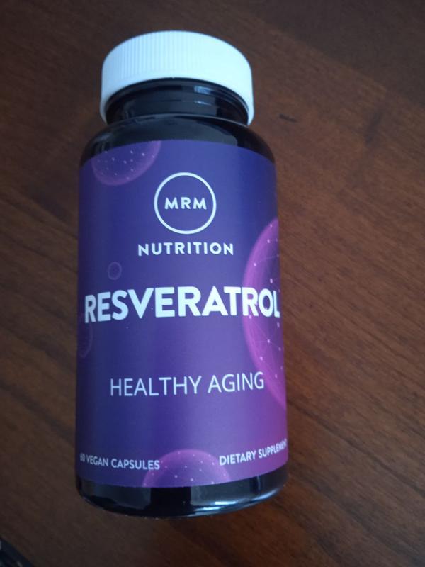 Mrm, nutrition, ресвератрол, 60 капсул, resveratrol — цена 470 грн в