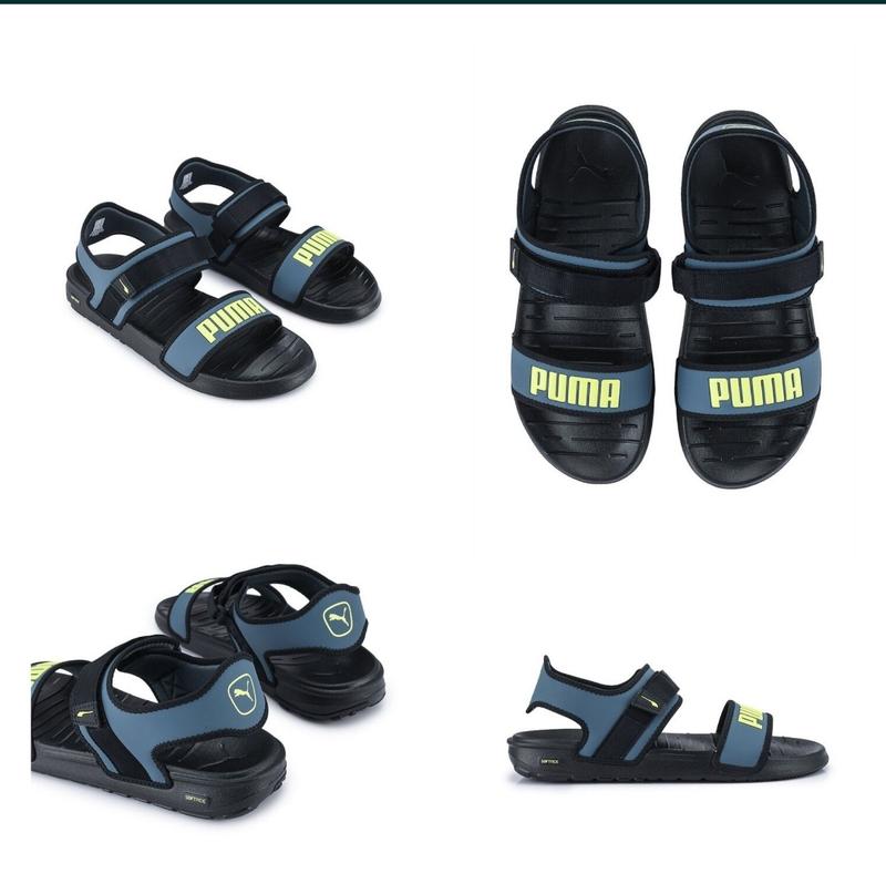 Сандали шлепки пума puma us8 — цена 1050 грн в каталоге Сандалии Купить ...