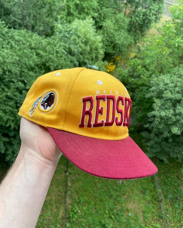 Кепка red skins nfl — цена 199 грн в каталоге Бейсболки и кепки Купить ...