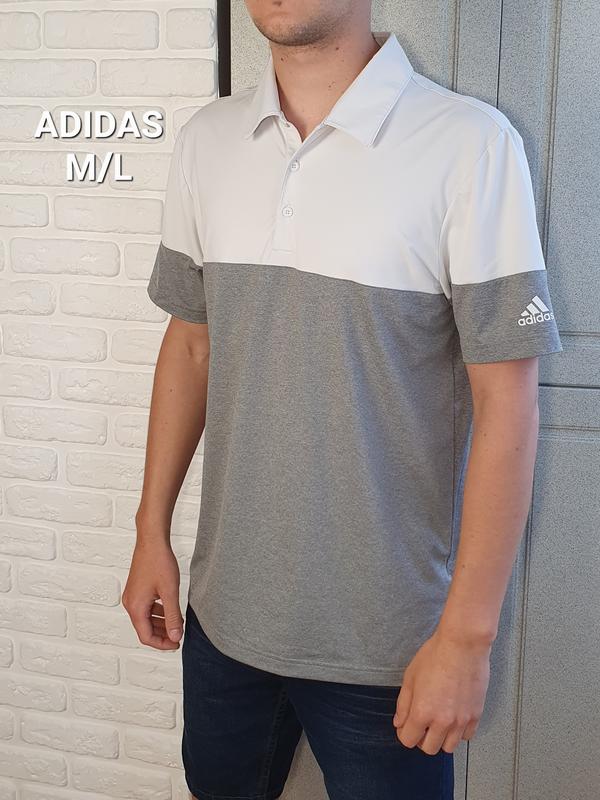 Мужская спортивная футболка поло adidas адидас оригинал — цена 246 грн ...