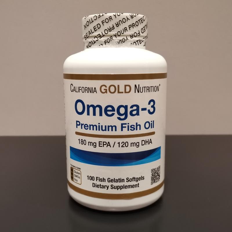 Супер цена - california gold omega 3 / омега 3 - 100 капсул / сша ...