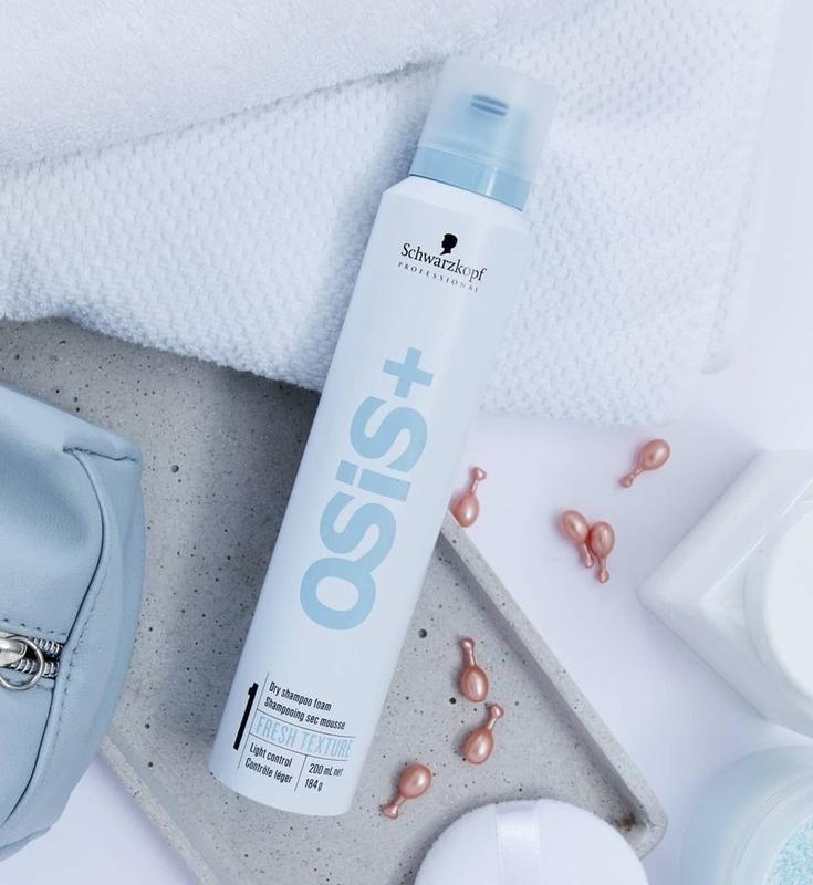 Сухий шампунь-піна для волосся schwarzkopf professional osis+ dry ...