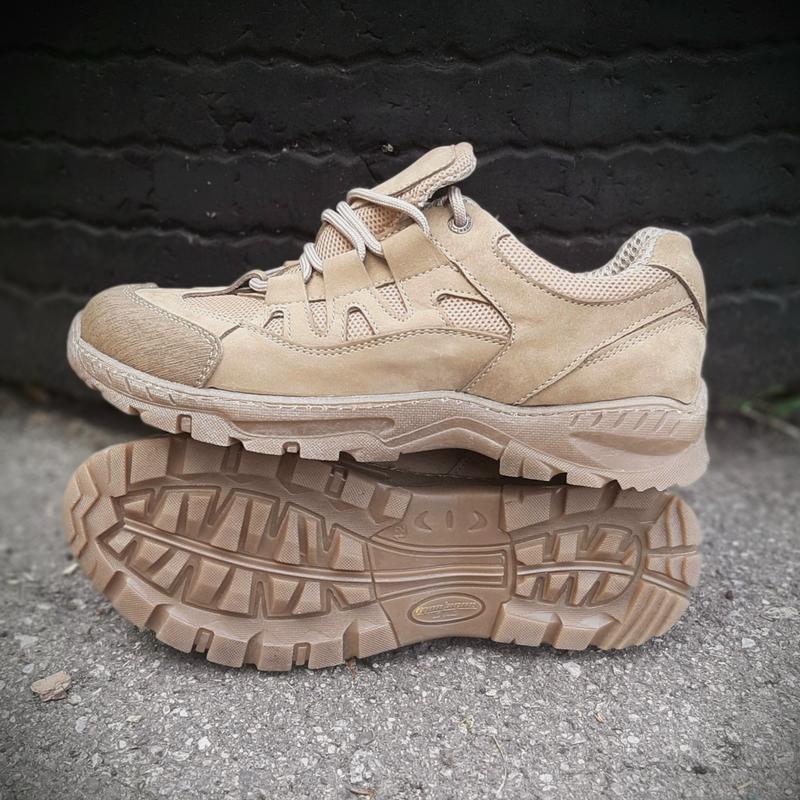 Кроссовки мужские армейские, тактические, военные. натуральная кожа ...