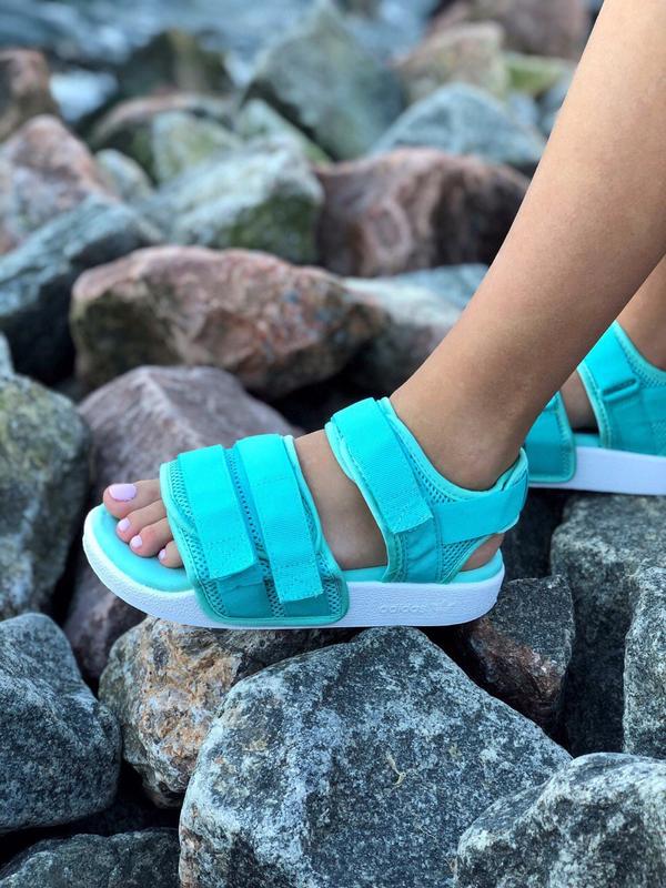 Жіночі босоніжки сандалі adidas / женские босоножки сандалии адидас ...