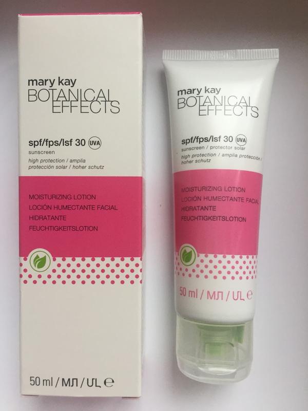 mary kay botanical effects spf 30