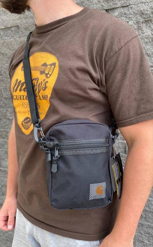 Мессенджер carhartt wip black. сумка через плечо. carhartt. кархарт ...