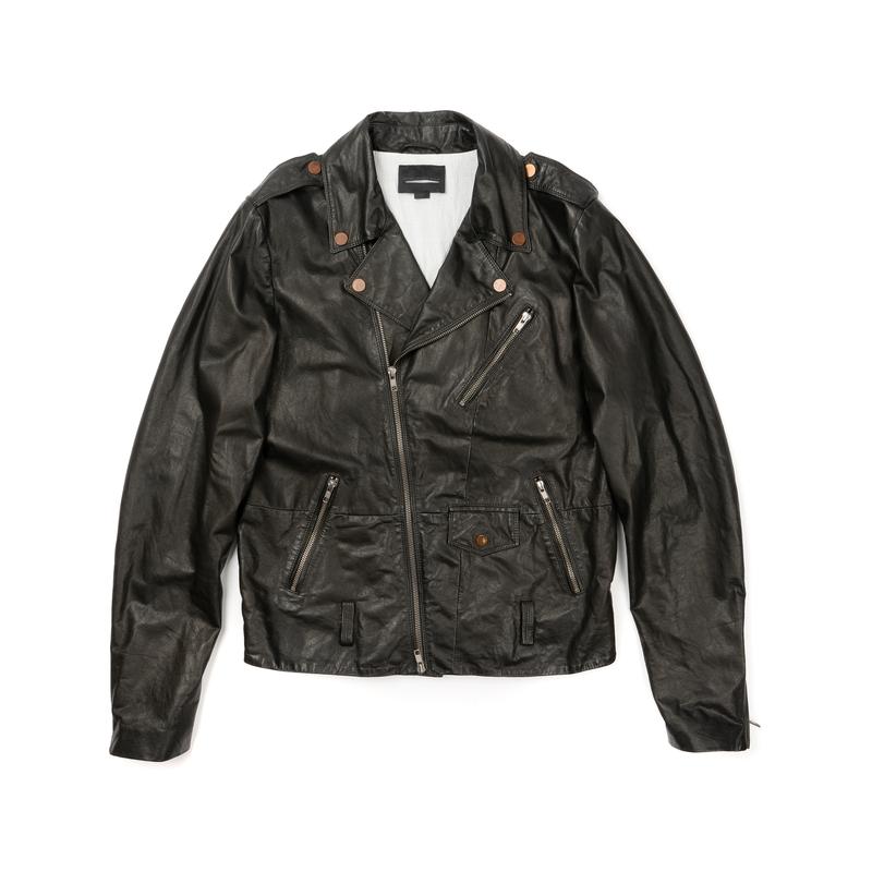 jil sander eyelet detailed shirt item 98246497 Diesel black gold leather biker jacket jmh123500 6200