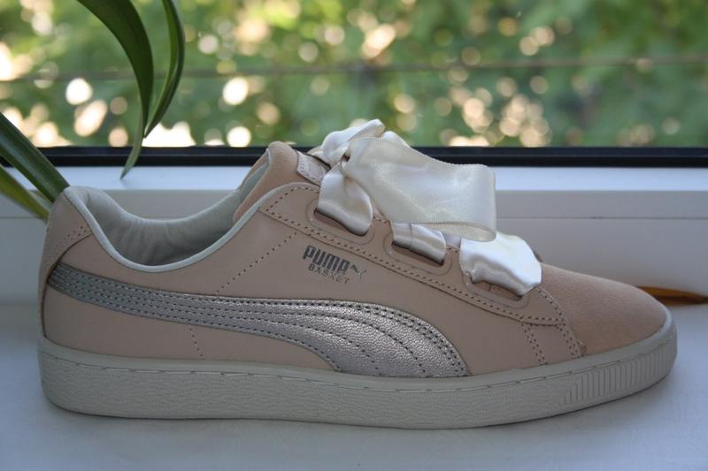 Puma basket heart up cheap
