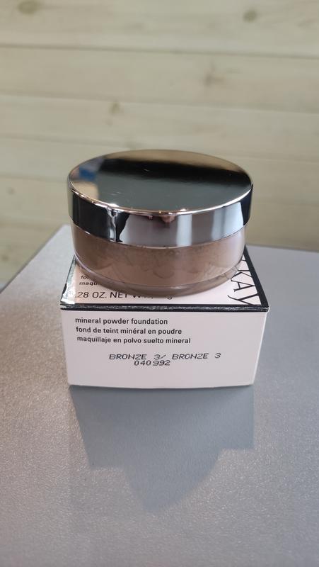 Минеральная рассыпчатая пудра от мери кей mary kay bronze 3 040992 ...
