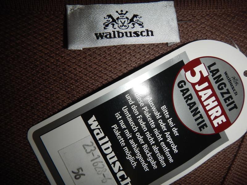 Легкий хлопковый свитер walbusch p.56 100% хлопок — ціна 450 грн у каталозі  Светри ✓ Купити чоловічі речі за доступною ціною на Шафі | Україна #98304299