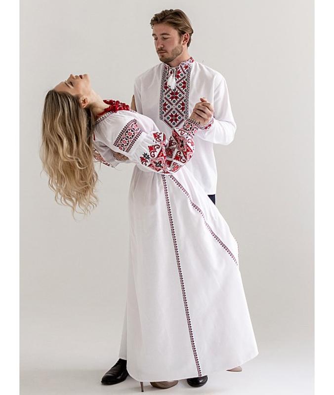 Весільна сукня сукня вишита весільна сукня вишита святкова святкова  вишиванка — ціна 3000 грн у каталозі Вишиванки ✓ Купити жіночі речі за  доступною ціною на Шафі | Україна #98314407