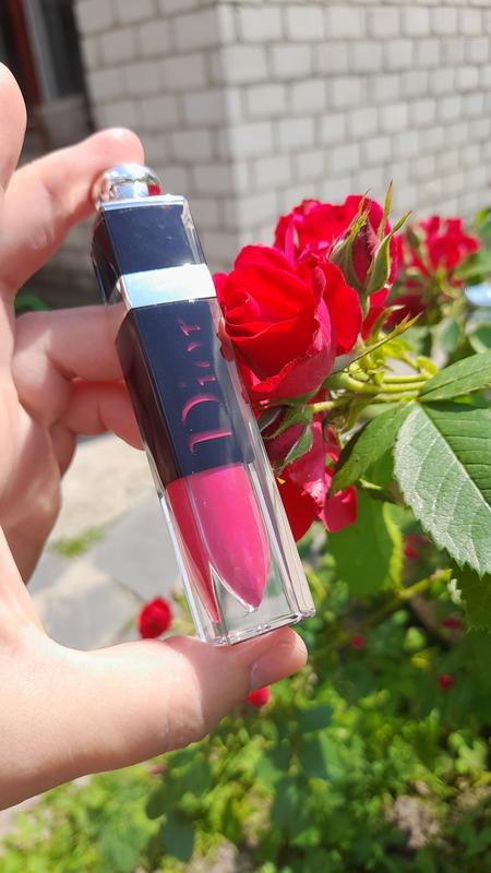 Тинт для губ dior addict lacquer plump # 676 — цена 750 грн в каталоге ...