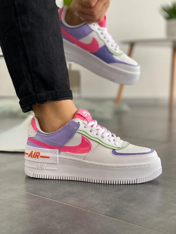 Nike air force 1 shadow double swoosh 2590 98338000