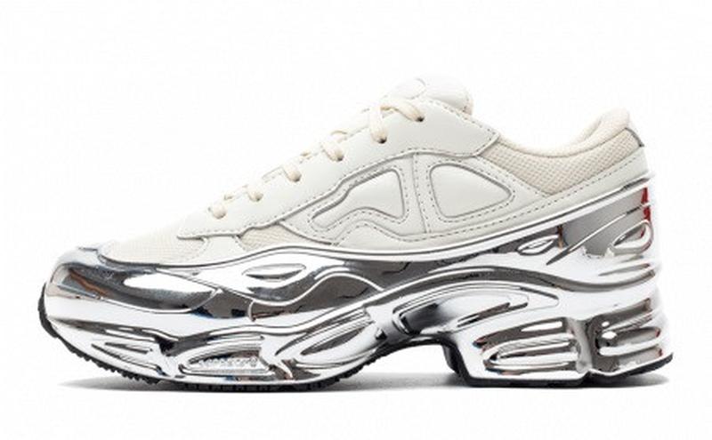 Женские кроссовки adidas raf simons x ozweego cream white silver ...